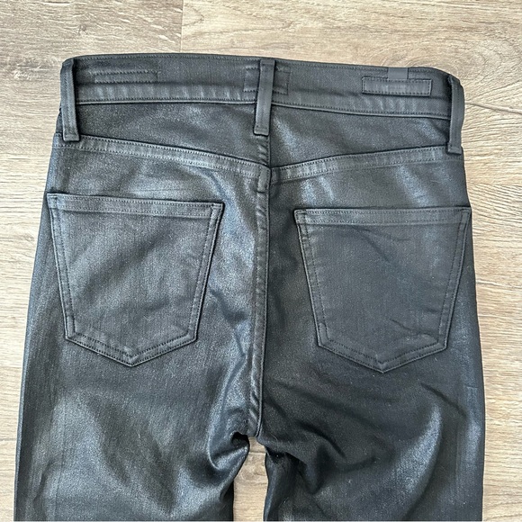 Sz 24 Citizens Of Humanity Rocket High Rise Skinny Waxed Jeans - Picture 5 of 8